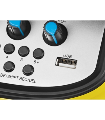 Garso sistema nešiojama 6.5" (16.5cm) 150Hz - 20kHz Quer